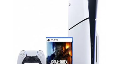 PS5 with Call of DutyBlack Ops 7 Bundle ©Image Credit: Sony