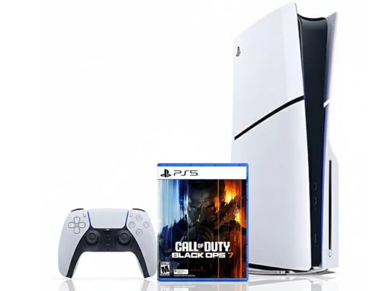 PS5 with Call of DutyBlack Ops 7 Bundle ©Image Credit: Sony
