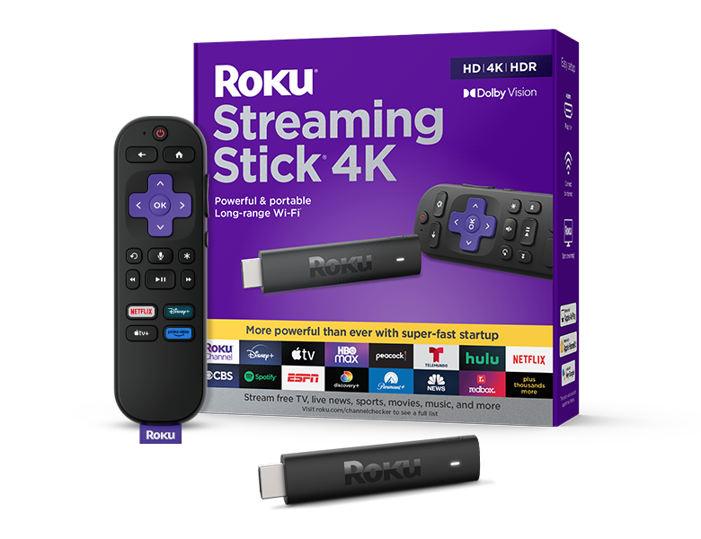  Roku Streaming Stick 4K