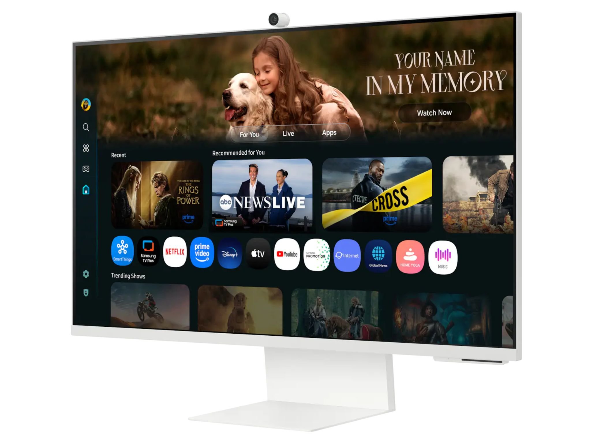 Samsung M8 Smart Monitor ©Image Credit: Samsung