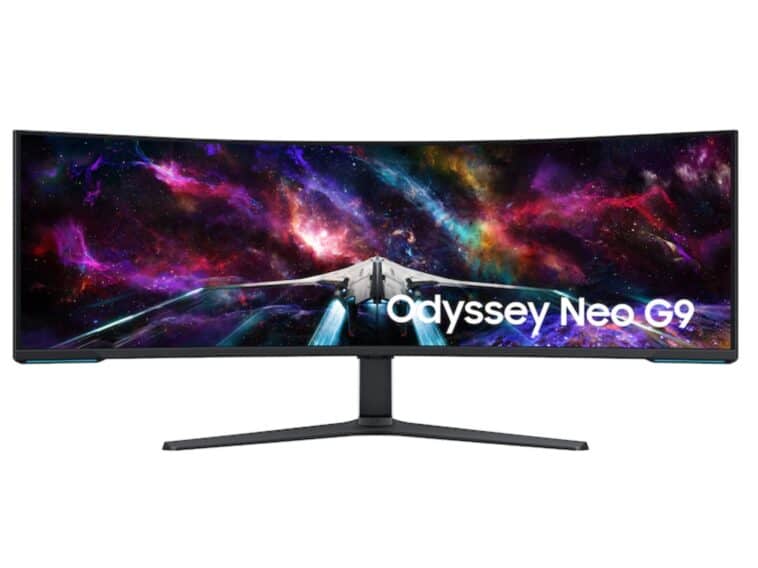Samsung Odyssey Neo G9 Monitor ©Image Credit: Samsung