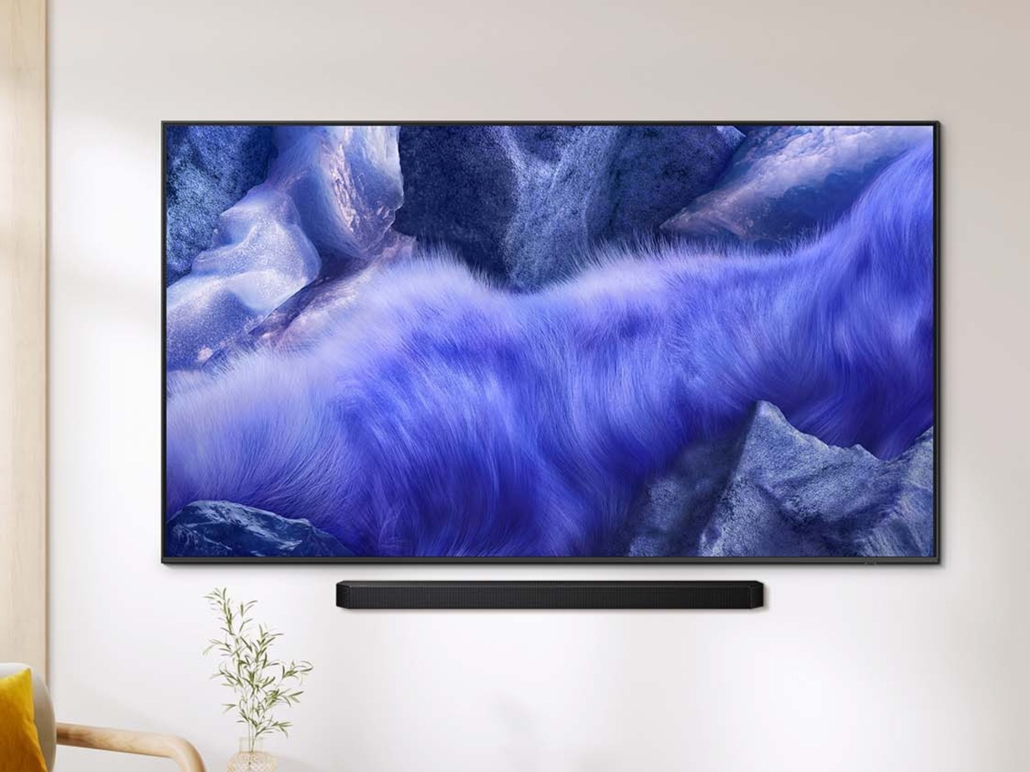 Samsung QEF1 QLED TV ©Image Credit: Samsung