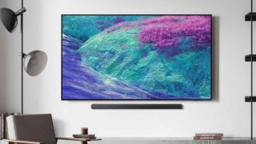 Samsung QN1EF QLED TV ©Image Credit: Samsung
