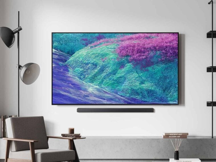 Samsung QN1EF QLED TV ©Image Credit: Samsung