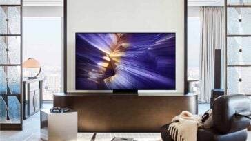 Samsung S90F OLED TV ©Image Credit: Samsung