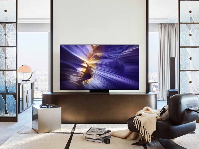 Samsung S90F OLED TV ©Image Credit: Samsung