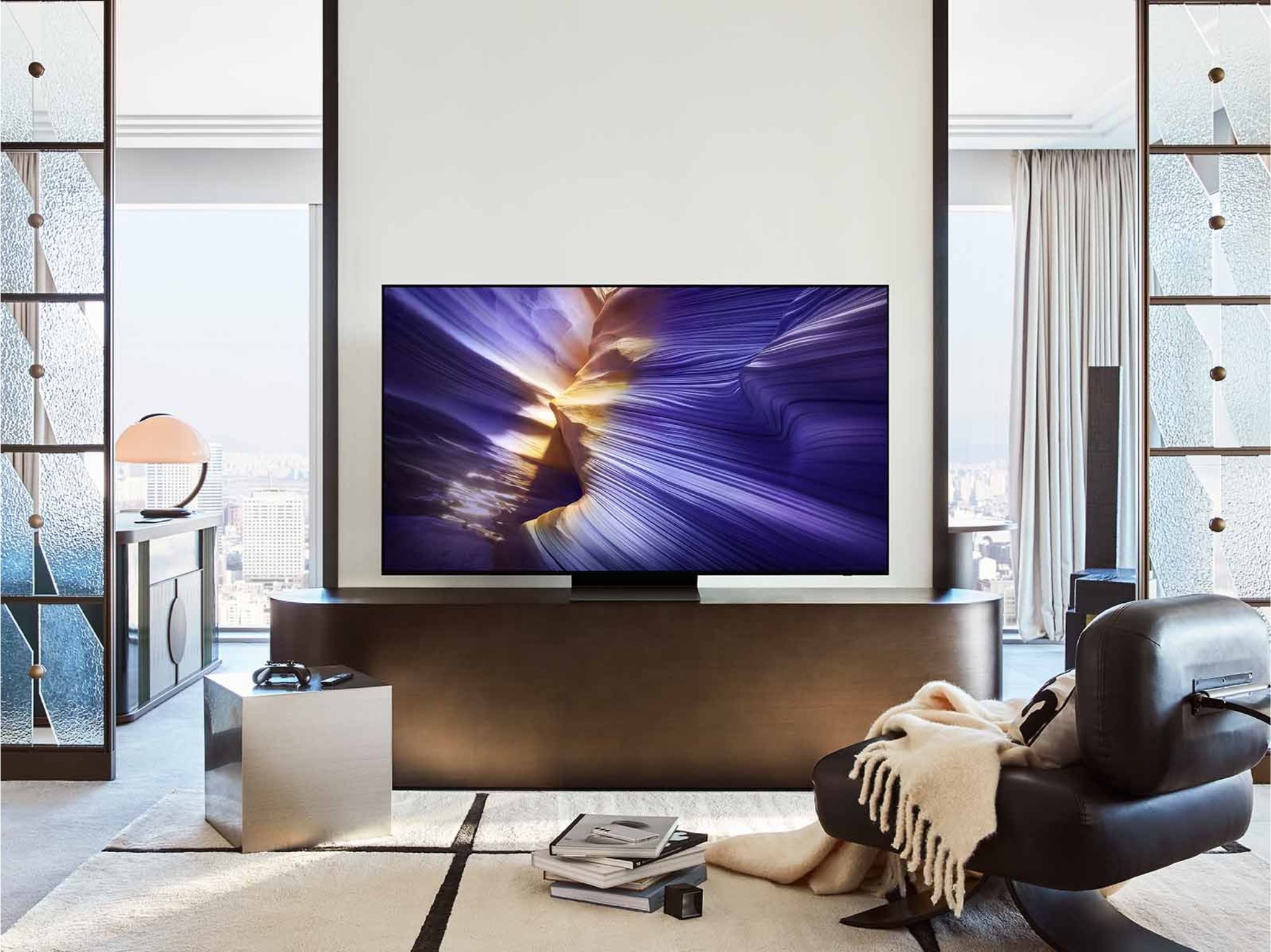 Samsung S90F OLED TV ©Image Credit: Samsung
