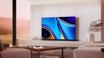 Sony BRAVIA XR8B OLED TV ©Image Credit: Sony
