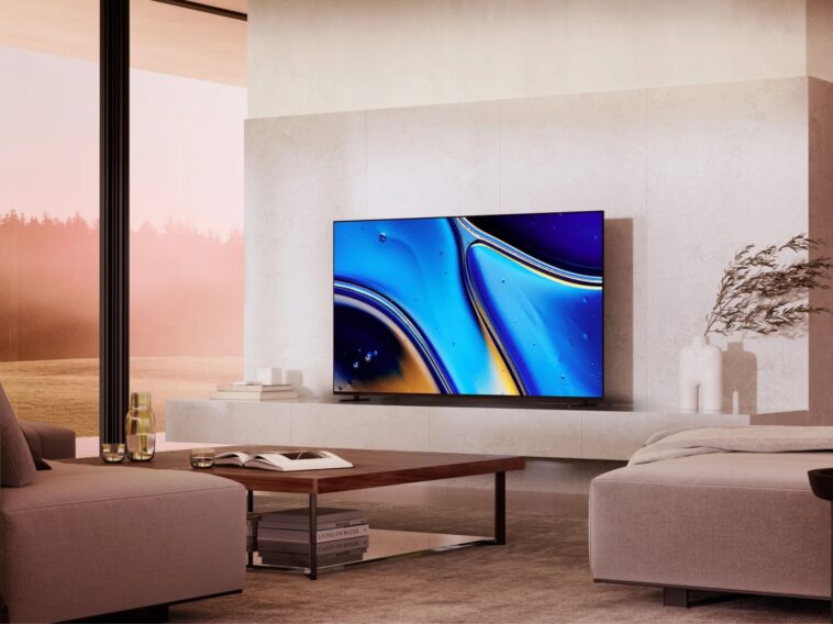 Sony BRAVIA XR8B OLED TV ©Image Credit: Sony