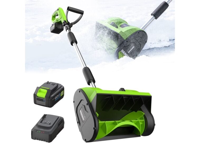 Steelite 21V 13 Inch Cordless Snow Shovel ©Image Credit: Steelite