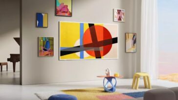 TCL NXTVISION 4K QLED TV ©Image Credit: TCL