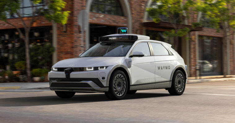 Waymo recalls 3,000+ robotaxis after software ignored school bus stop arms, sparking child safety concerns. | ©Image Credit: Waymo