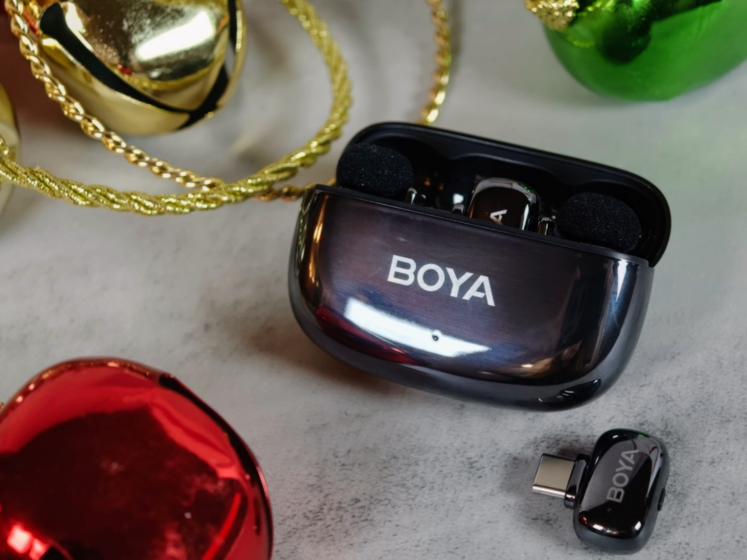 BOYA mini 2 ©Image Credit: GEEKSPIN