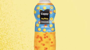 Bottled boba-style juice debuts from Coca-Cola | ©Image Credit: Coca-Cola Turkey