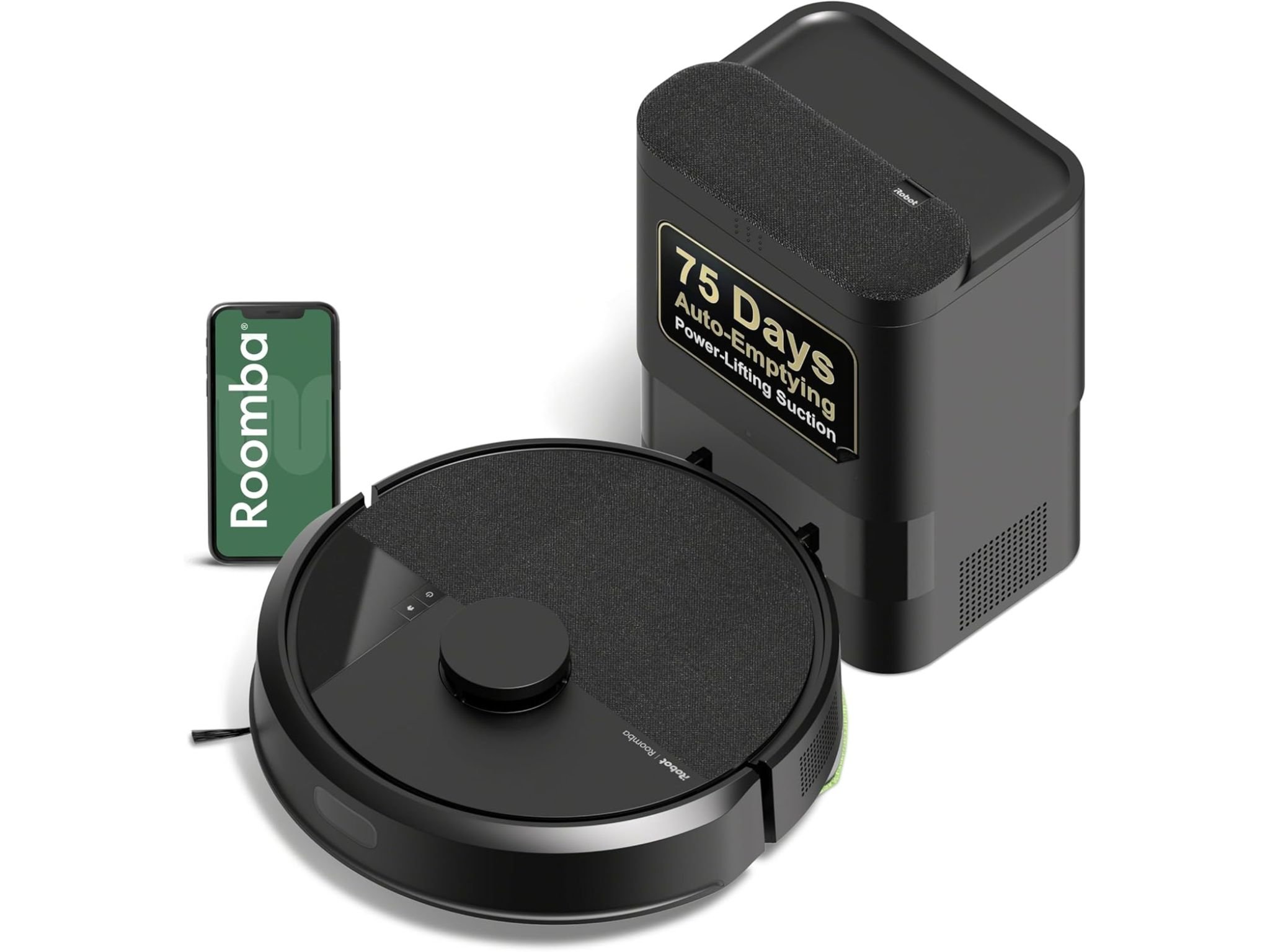 iRobot Roomba 105 Vac Robot Vacuum ©Image Credit: iRobot