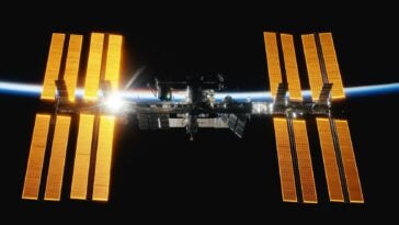 The international space Station ©Image Credit: NASA