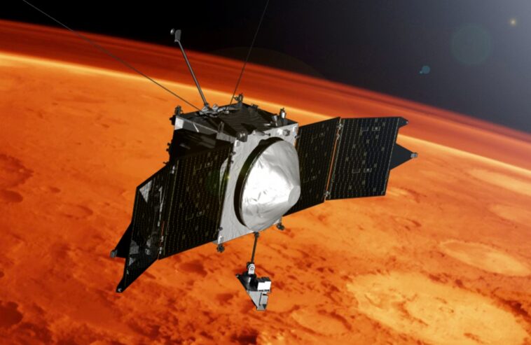 NASA loses contact with Maven after Mars pass | ©Image Credit: NASA/Goddard