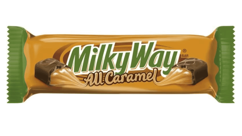 Milky Way All Caramel is making a comeback soon | ©Image Credit: Mars