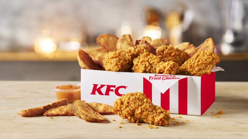 Potato Wedges return to KFC after five-year absence | ©Image Credit: KFC