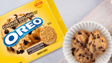Oreo brings back cookie dough flavor for limited run | ©Image Credit: Oreo