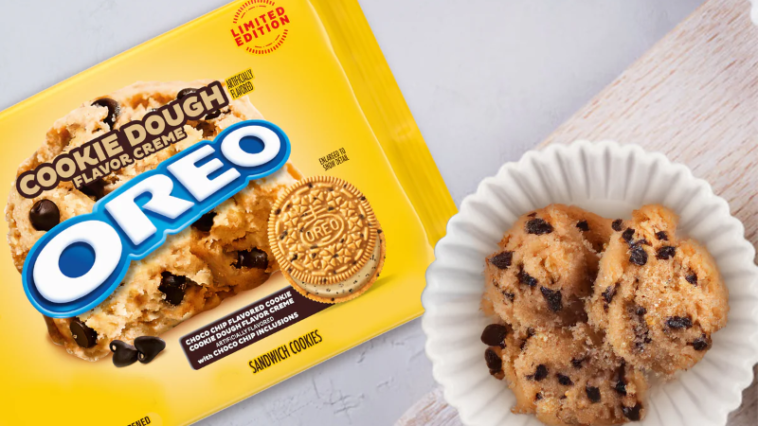 Oreo brings back cookie dough flavor for limited run | ©Image Credit: Oreo