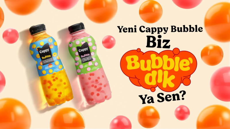 Coca-Cola said development of its Cappy Bubble drink took around two years ©Image Credit: Coca-Cola