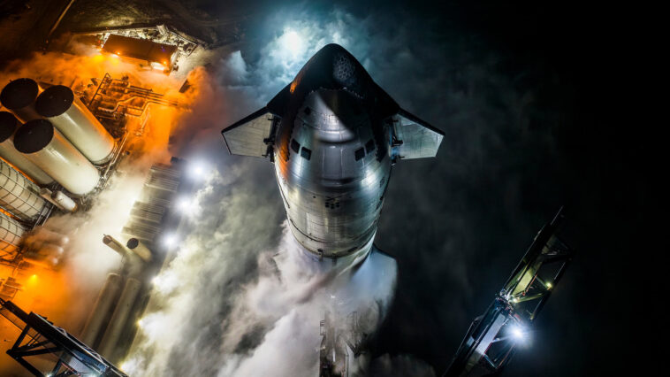 SpaceX already leads orbital payload by a huge margin ©Image Credit: SpaceX