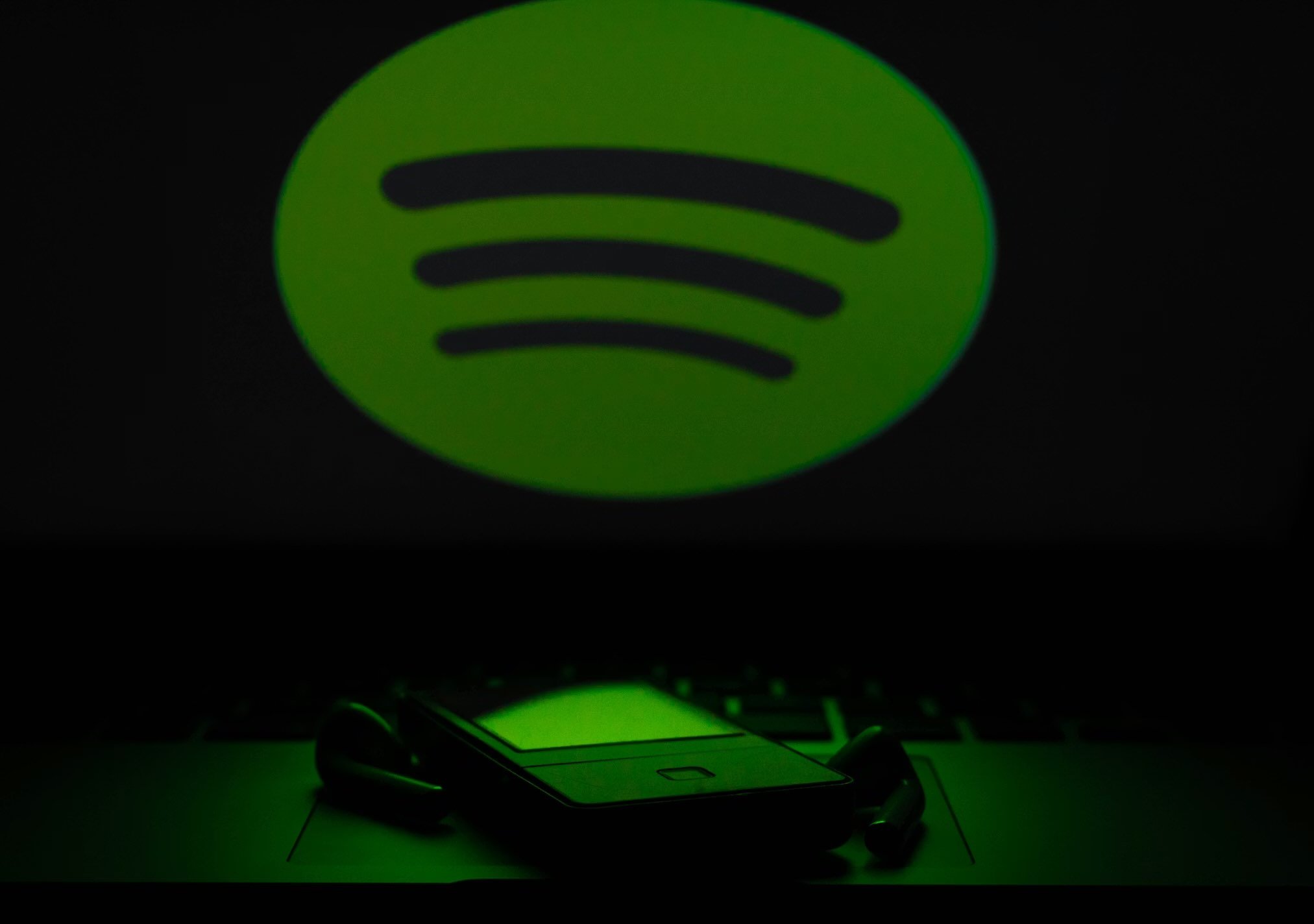 An online activist group has stolen tens of millions of songs from Spotify. ©Image Credit: Reet Talreja