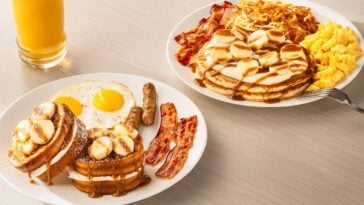 Denny’s launches $5.99 Slammin’ Meal Deals | ©Image Credit: Denny's