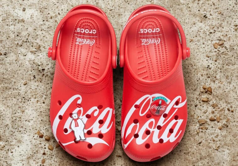 Coca-Cola and Diet Coke Crocs hit stores for $70 - GEEKSPIN
