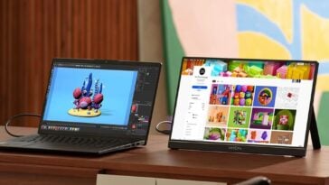 ARZOPA 16-inch Portable Monitor ©Image Credit: ARZOPA