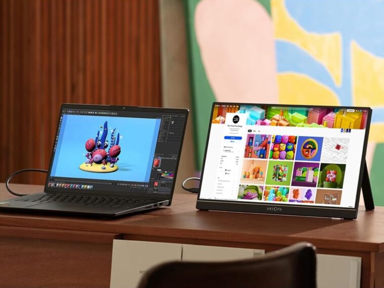 ARZOPA 16-inch Portable Monitor ©Image Credit: ARZOPA