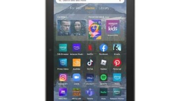 Amazon Fire HD 8 Plus Tablet ©Image Credit: Amazon
