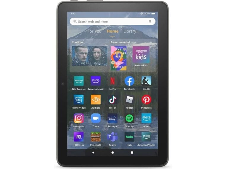 Amazon Fire HD 8 Plus Tablet ©Image Credit: Amazon