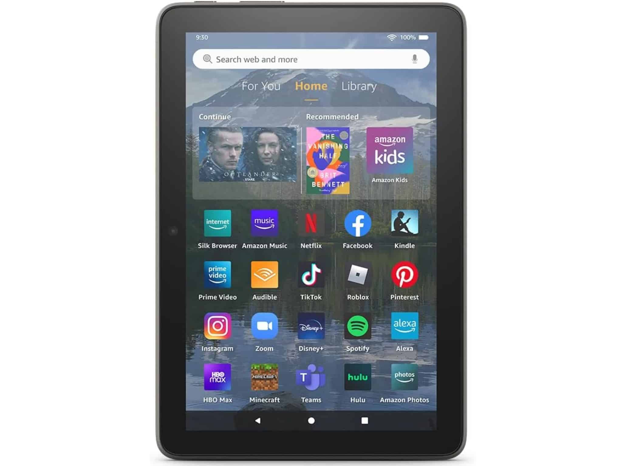 Amazon Fire HD 8 Plus Tablet ©Image Credit: Amazon
