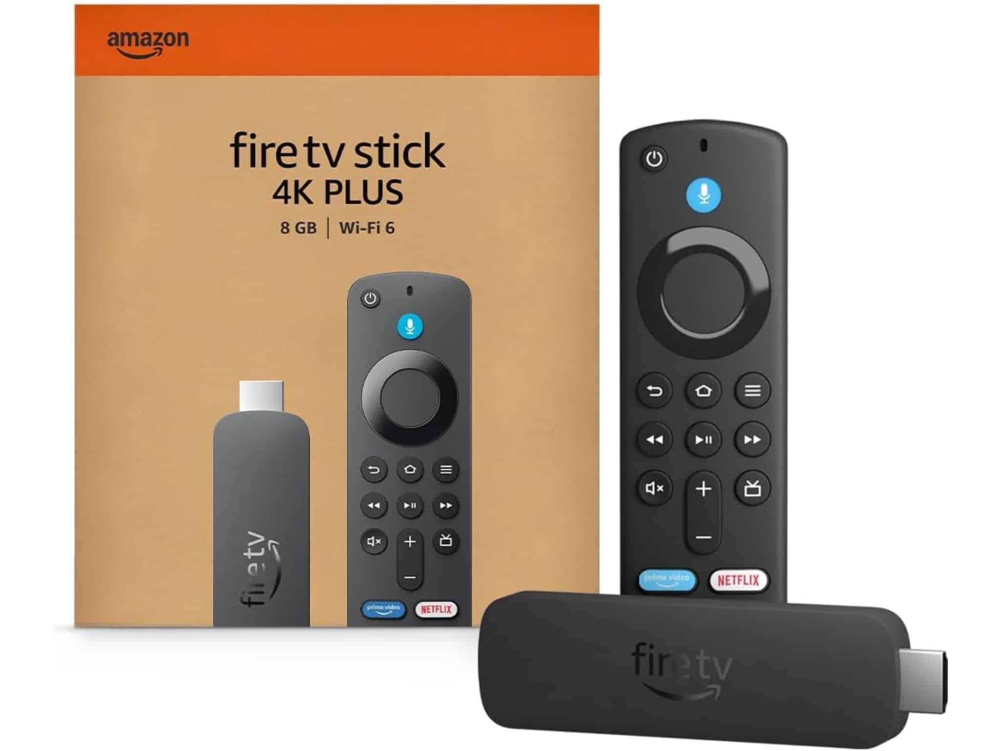 Amazon Fire Tv Stick Plus ©Image Credit: Amazon