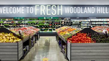 Amazon is closing all Fresh and Go stores but is betting big on Whole Foods and same-day grocery delivery. | ©Image Credit: Amazon