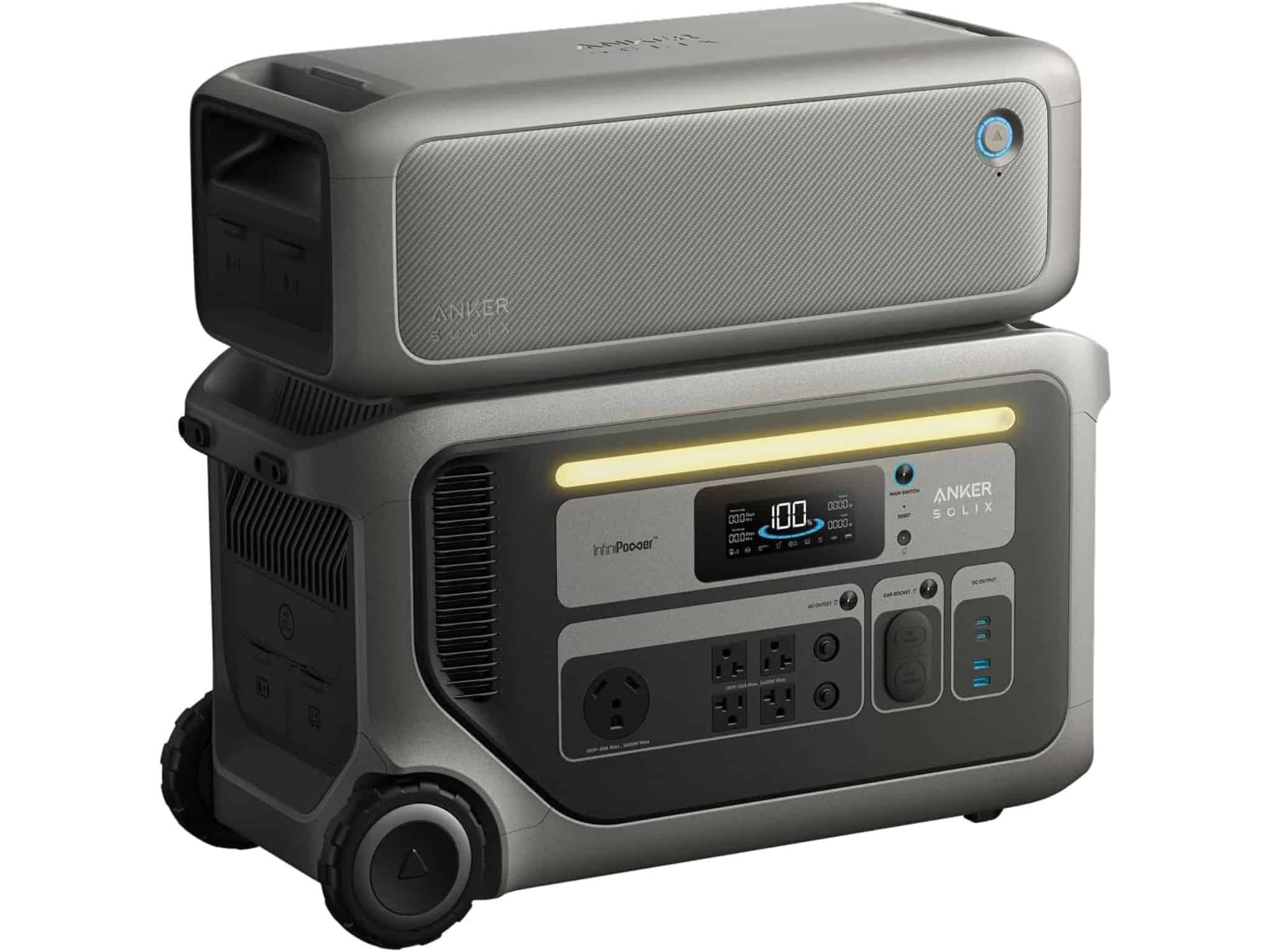 Anker SOLIX F3000 Portable Power Station ©Image Credit: Anker