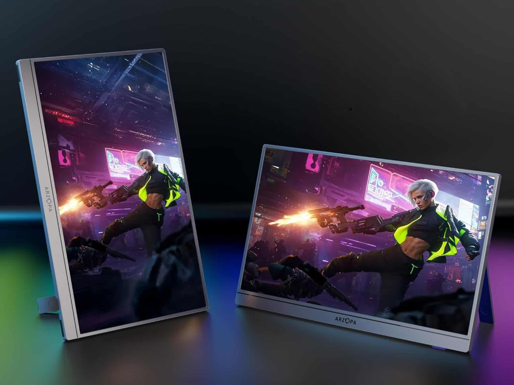 Arzopa 2K Portable Monitor ©Image Credit: Arzopa