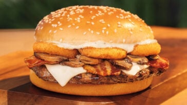 Introducing the Ultimate Steakhouse Whopper, Burger King’s newest fan-inspired creation | ©Image Credit: Burger King