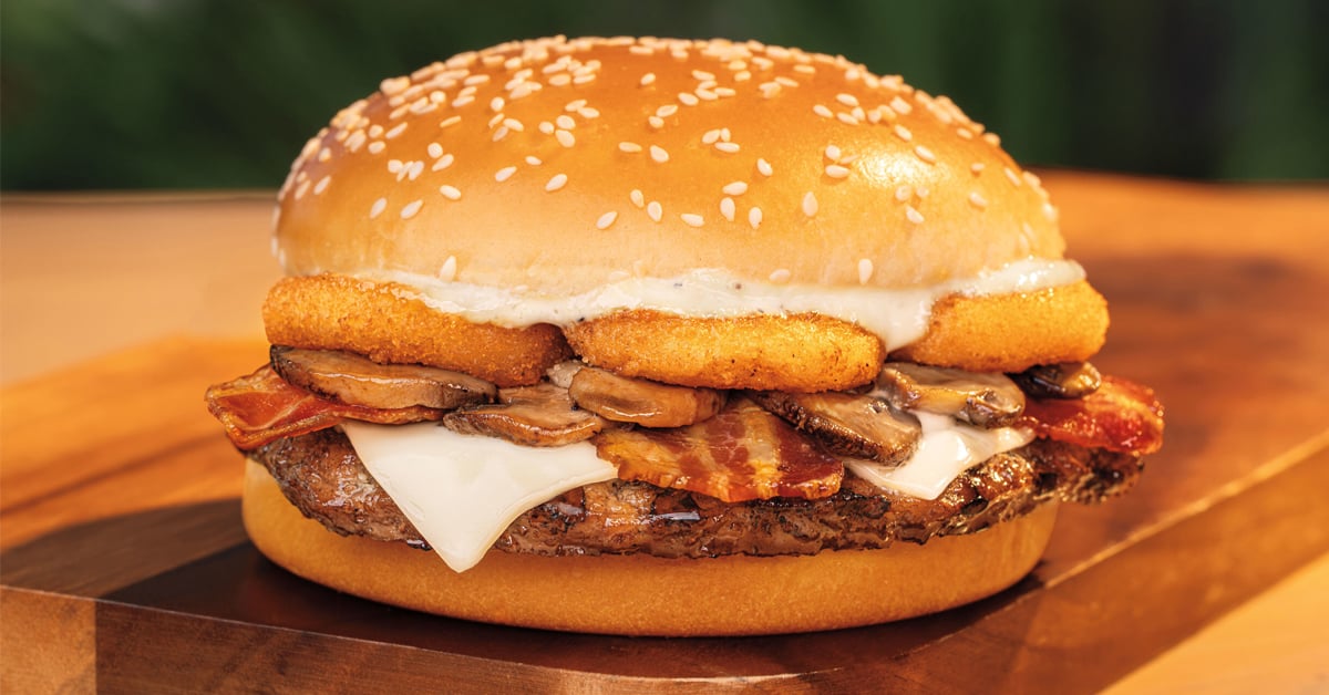 Introducing the Ultimate Steakhouse Whopper, Burger King’s newest fan-inspired creation | ©Image Credit: Burger King
