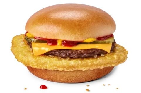 Chicken Cheeseburger