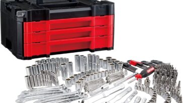 Craftsman 262-Piece Mechanic Tool Set ©Image Credit: Craftsman
