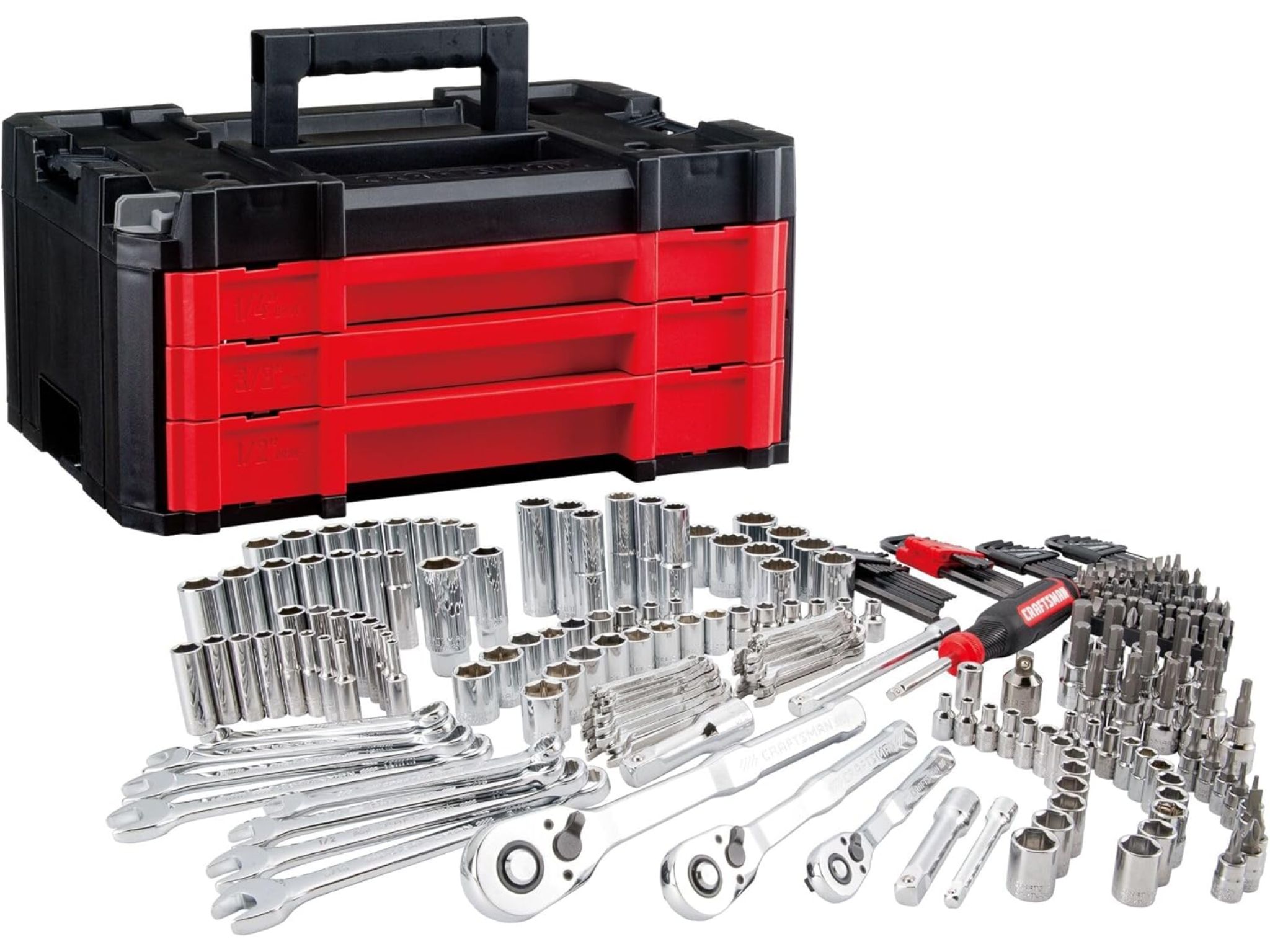 Craftsman 262-Piece Mechanic Tool Set ©Image Credit: Craftsman