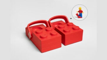 Crocs' LEGO Brick Clogs: Your favorite toy is now a fun, stylish, and collectible footwear. | ©Image Credit: Crocs