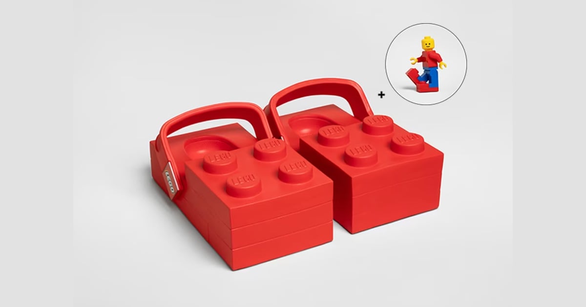 Crocs' LEGO Brick Clogs: Your favorite toy is now a fun, stylish, and collectible footwear. | ©Image Credit: Crocs