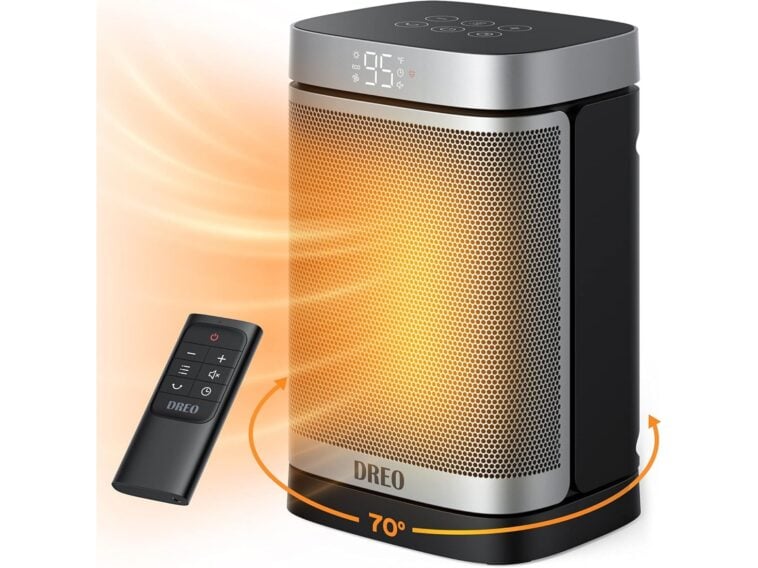 DREO 1500W Space Heater ©Image Credit: DREO