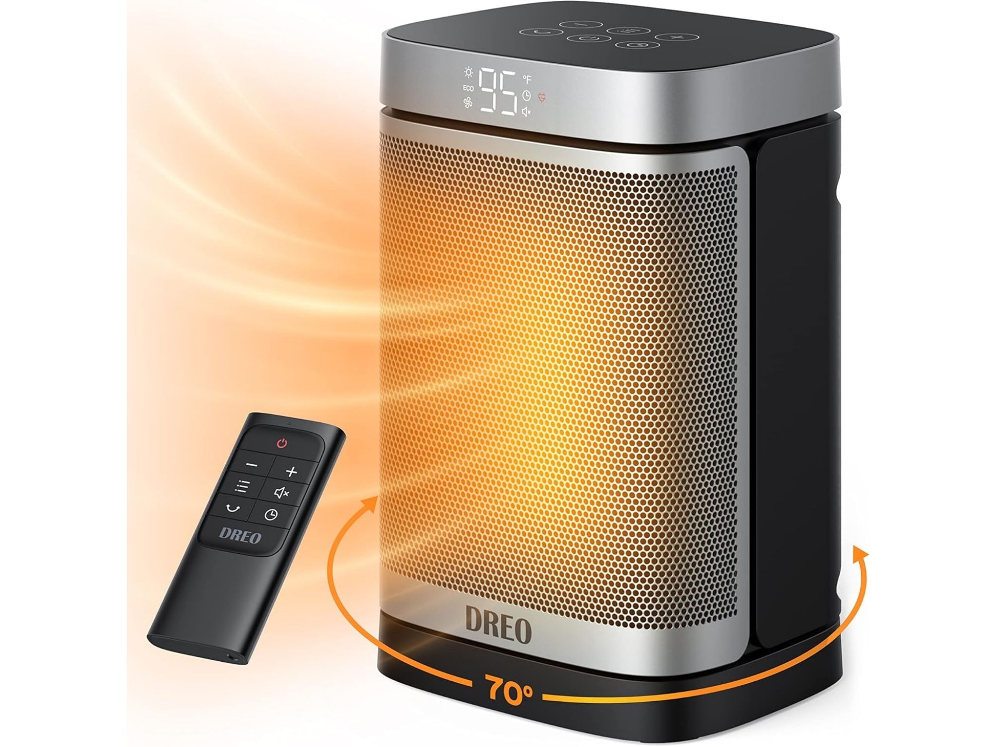 DREO 1500W Space Heater ©Image Credit: DREO