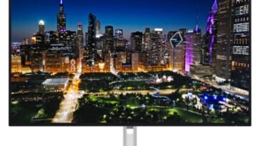 Dell UltraSharp U3225QE 4K Monitor ©Image Credit: Dell