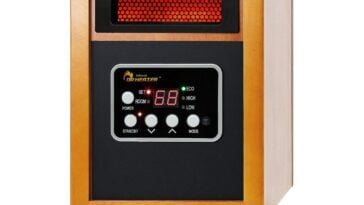 Dr Infrared Heater Portable Space Heater ©Image Credit: Dr Infrared